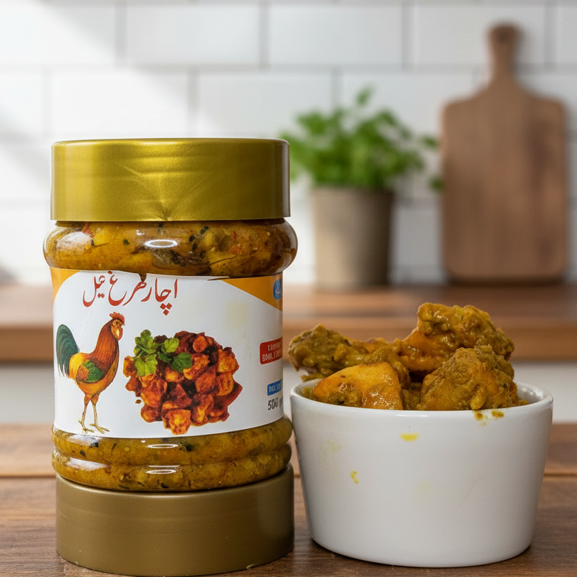 Chicken Achar
