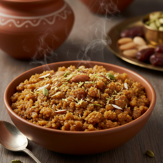 Traditional Cheerh Ka Halwa