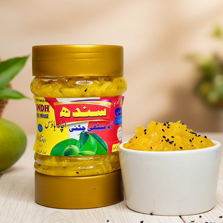 Meethi Aam Ki Chutney