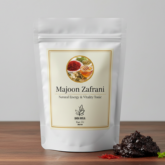 Majoon Zafrani – Natural Energy & Vitality Tonic