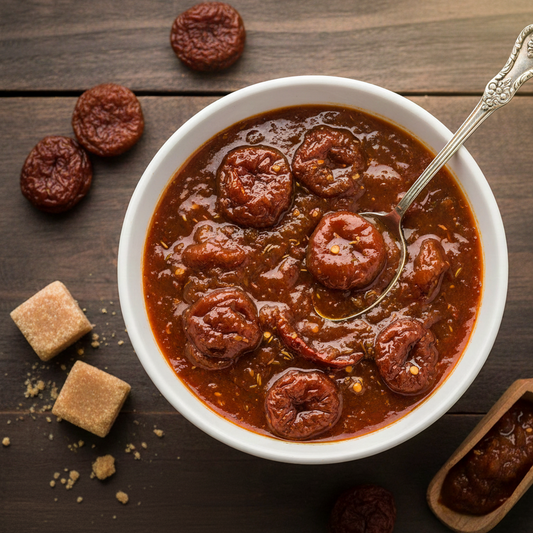 Aloo Bukhara Chutney – Tangy & Flavorful Delight - 250gm