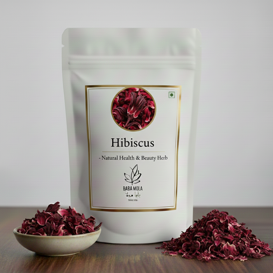 Hibiscus – Natural Health & Beauty Herb - 50gm