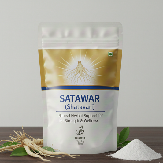 Satawar (Shatavari) - 50gm  | Natural Herbal Support for Strength & Wellness ستاور