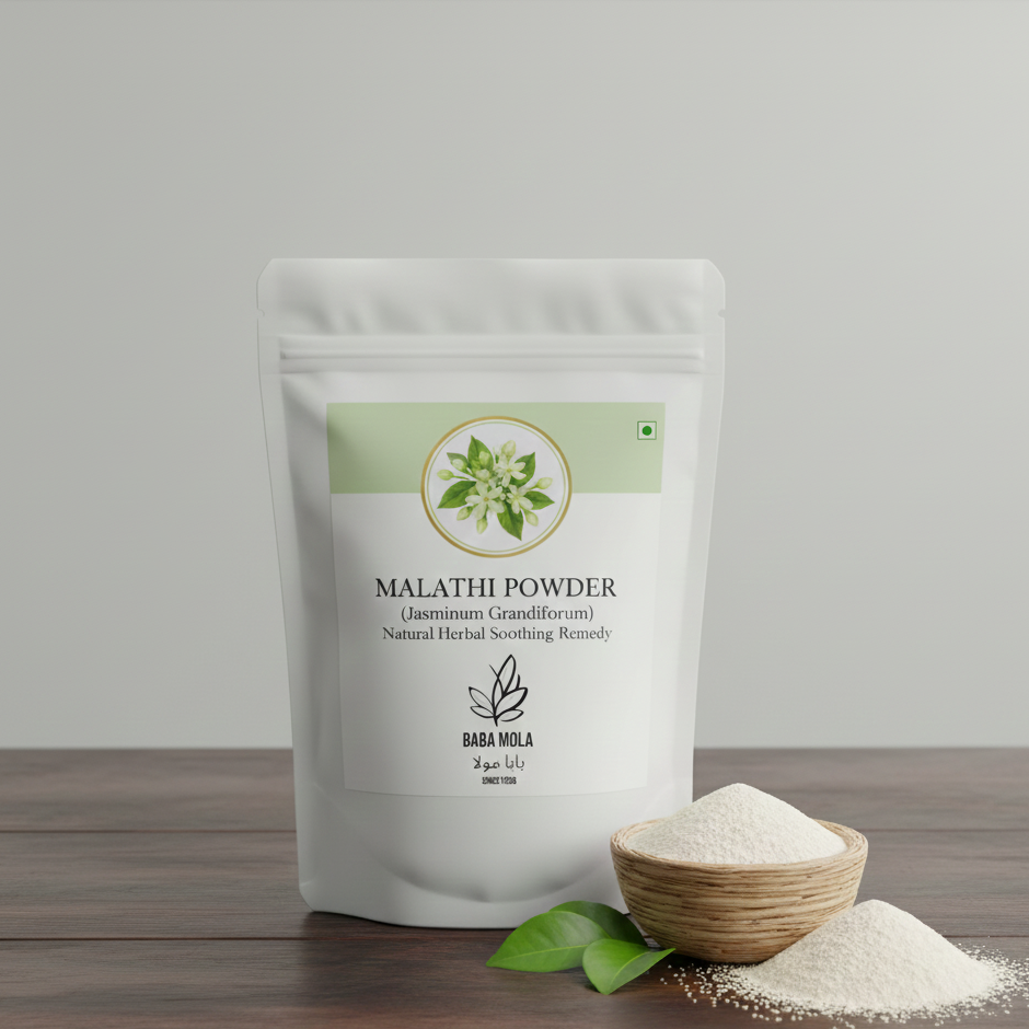 Malathi Powder – Natural Herbal Soothing Remedy - 50gm