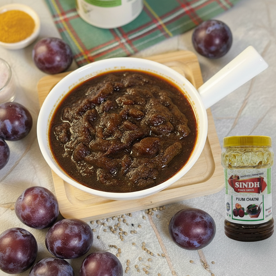 Aloo Bukhara Chutney 450gm