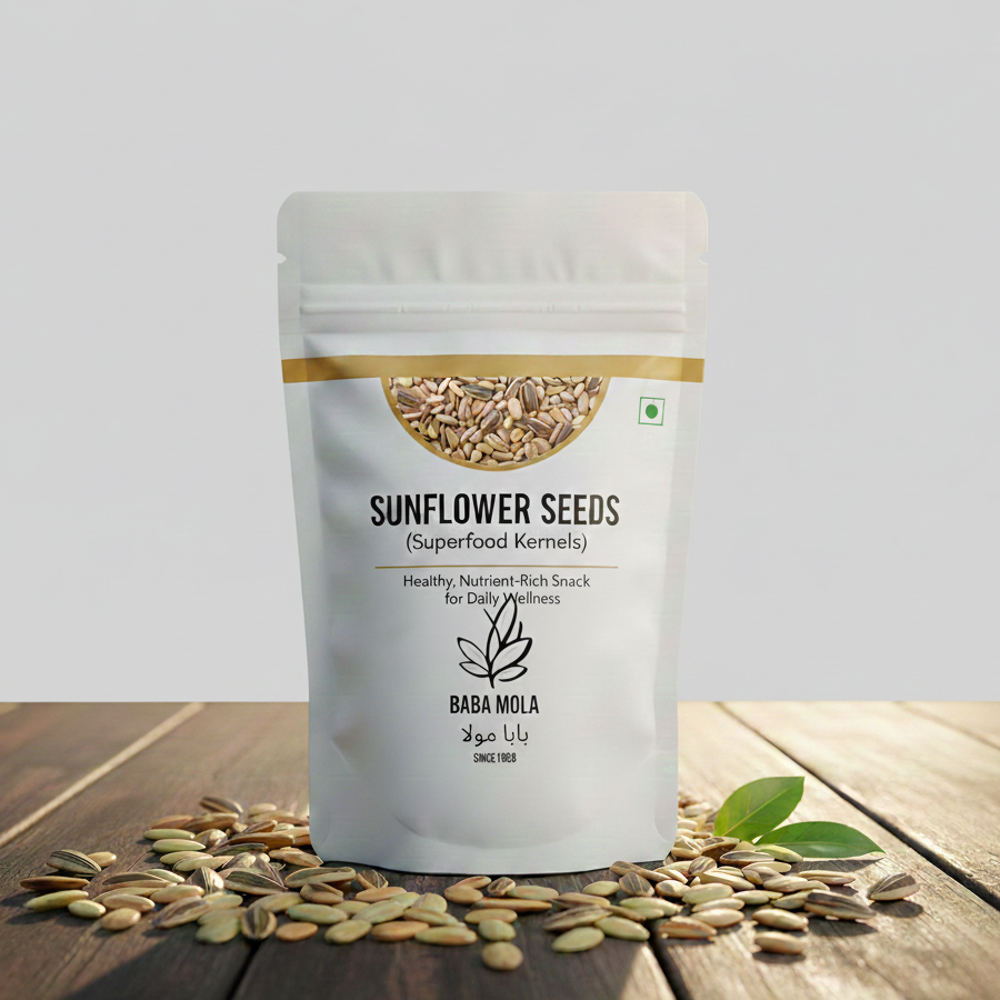 Sunflower Seeds - 250gm | Healthy, Nutrient-Rich Snack for Daily Wellness   سورج مکھی کے بیج