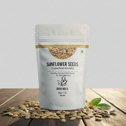 Sunflower Seeds - 250gm | Healthy, Nutrient-Rich Snack for Daily Wellness   سورج مکھی کے بیج