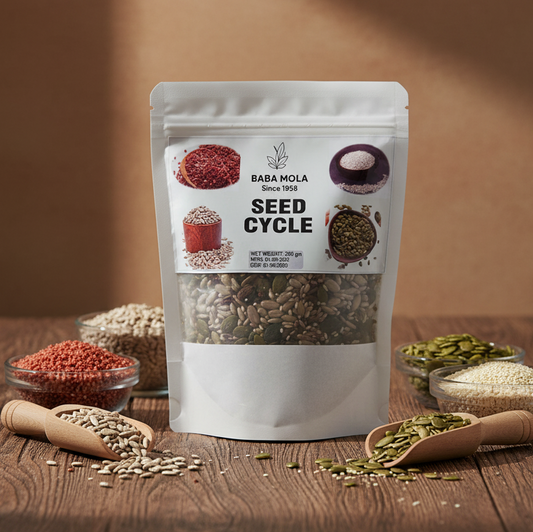 Seed cycle – For Hormone Balance & Vitality 250 gm