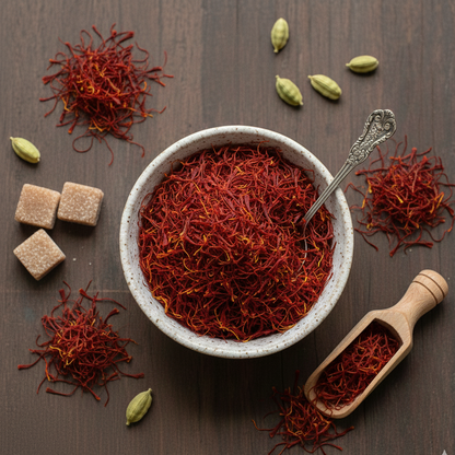 Saffoon Zafran – Premium Saffron | Natural Flavor, Aroma & Health Benefits - 1gm