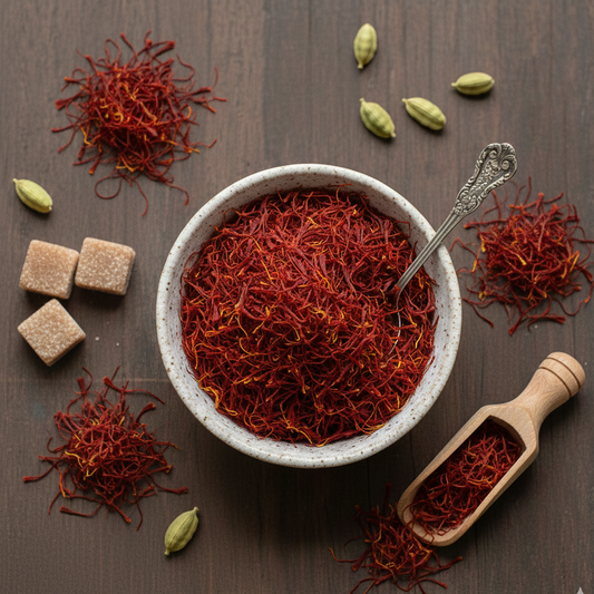 Saffoon Zafran – Premium Saffron | Natural Flavor, Aroma & Health Benefits - 1gm