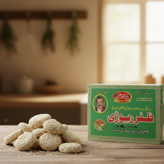 Zafar Rewari Chakwal Desi Ghee Elaichi Flavour