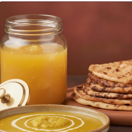 Cow Lassi Ka Bana Desi Ghee 1Kg