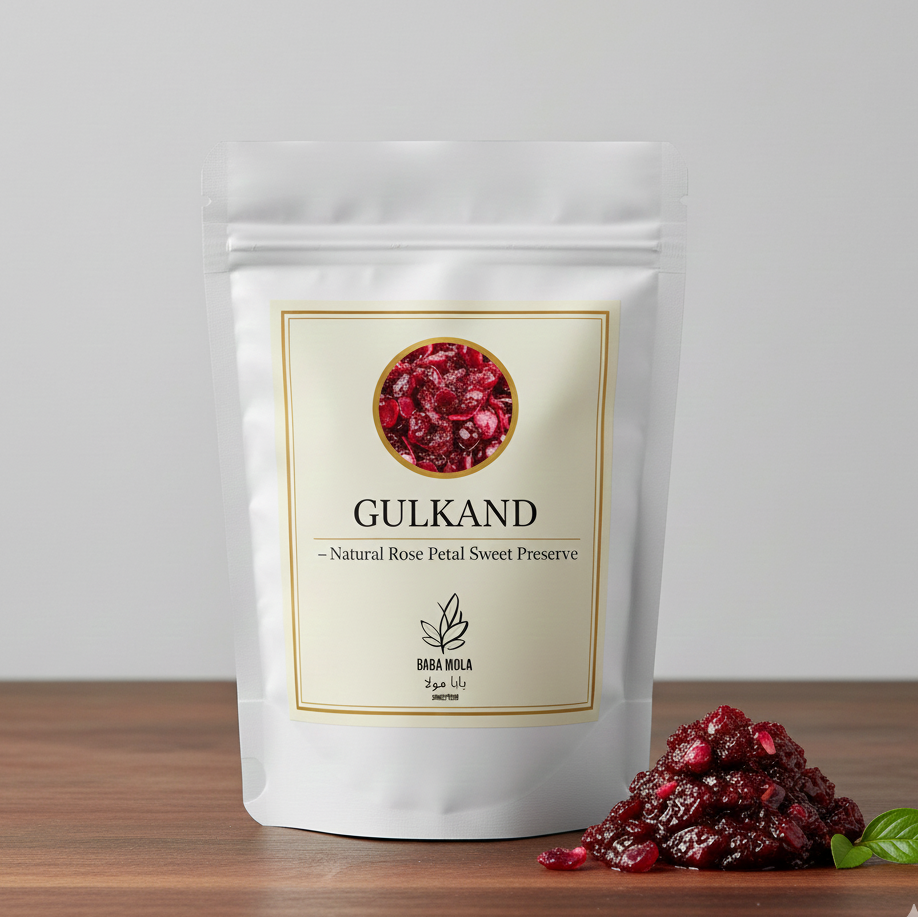 Gulkand – Natural Rose Petal Sweet Preserve
