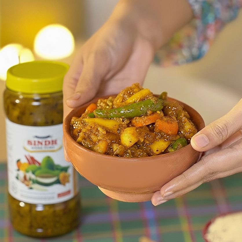 Mix Achar in Oil Premium Range