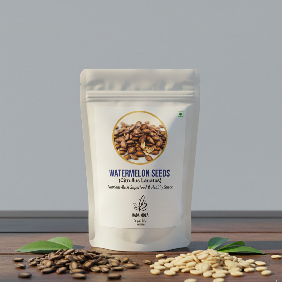 Watermelon Seeds | Nutrient-Rich Superfood & Healthy Snack - 250gm