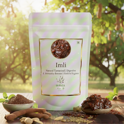 Imli – Natural Tamarind | Digestive Aid & Immunity Booster | Fresh & Hygienic - 250gm