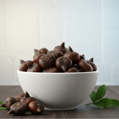 Singhara (Water Chestnut) - 50gm | Natural Energy & Healthy Nutrition       سنگھارا