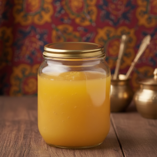 Cow Lassi Ka Bana Desi Ghee 1Kg