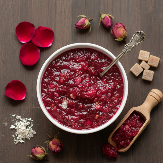 Gulkand – Natural Rose Petal Sweet Preserve