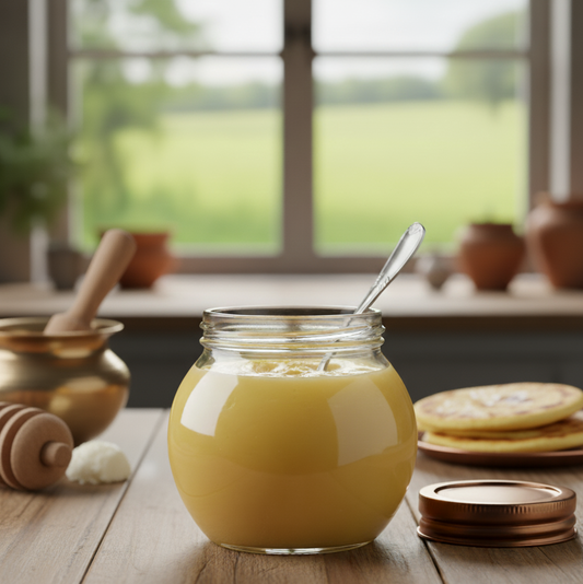 Malai Ka Bana Desi Ghee