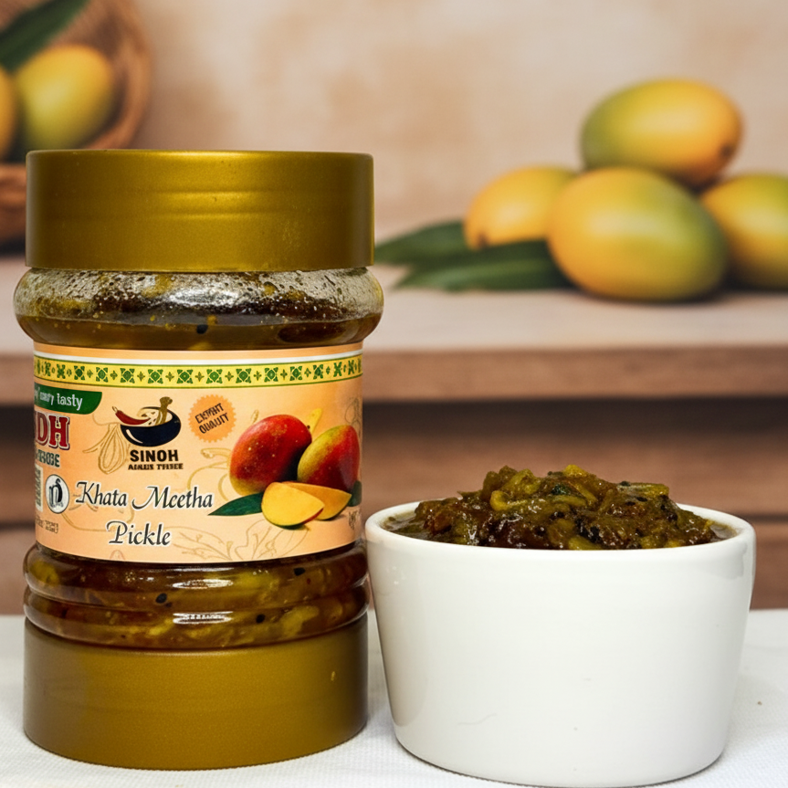 Khatta Meetha Mango Chutney