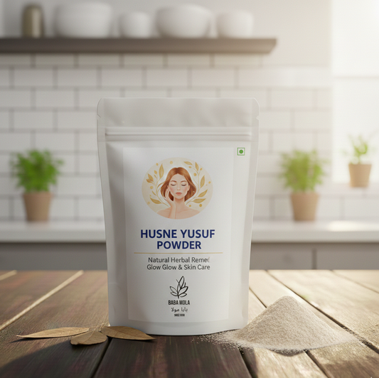 Husne Yusuf Powder | Natural Herbal Glow & Skin Care حسن یوسف پاؤڈر