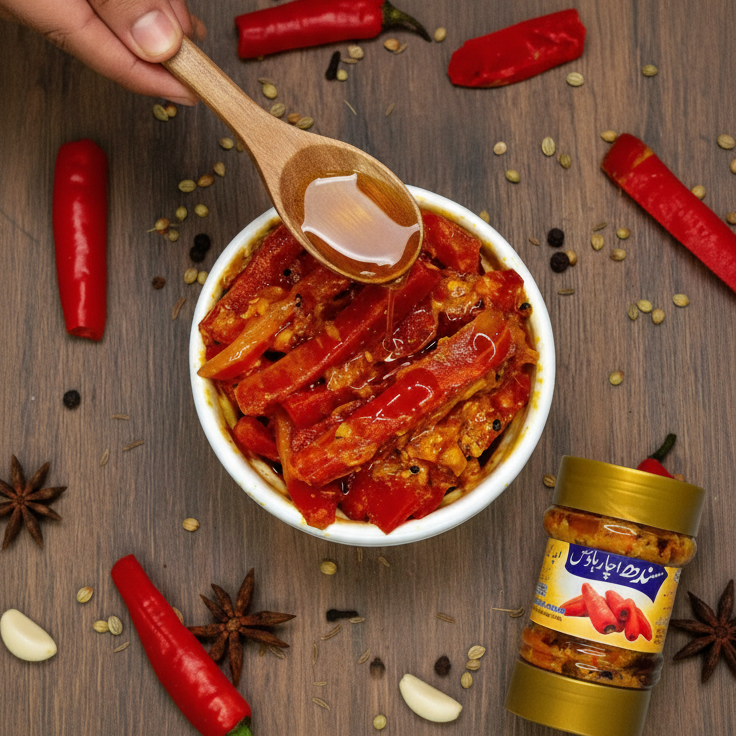 Carrot Achar