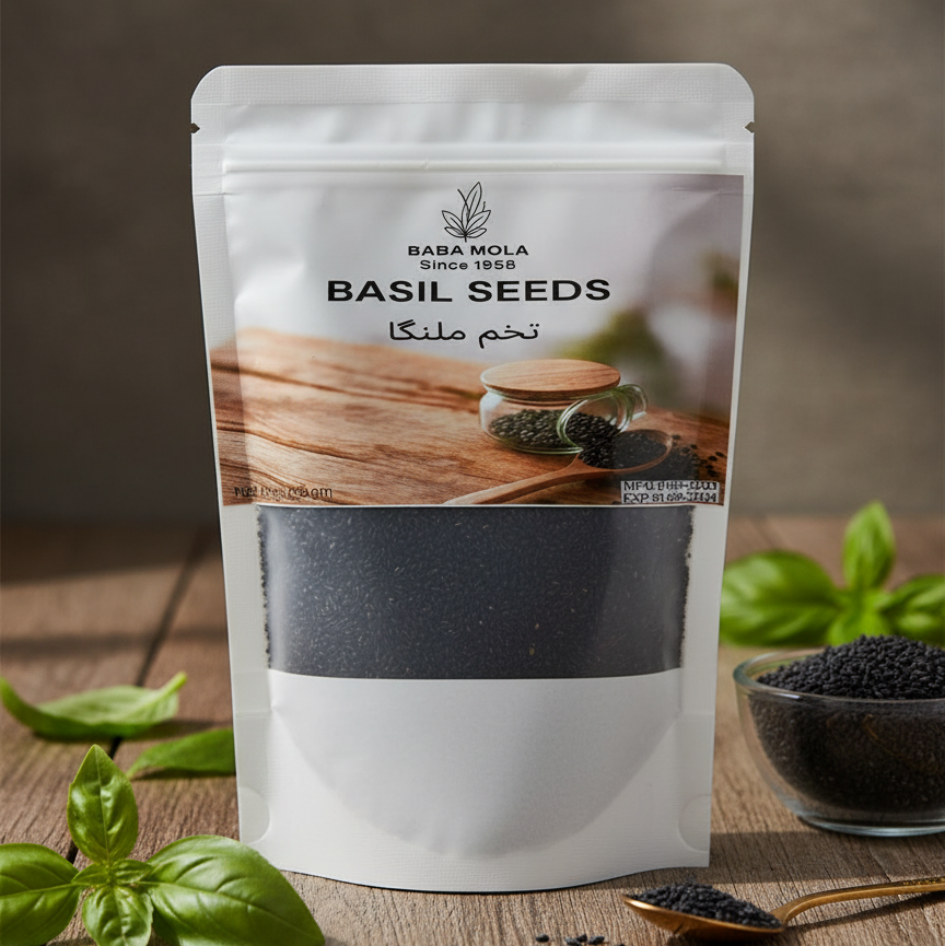 Basil Seeds – For Weight & Sugar Balance 250 gm