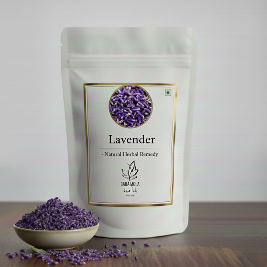 Lavender Asqadoos – Natural Herbal Remedy | Relaxation & Wellness Support- 50gm