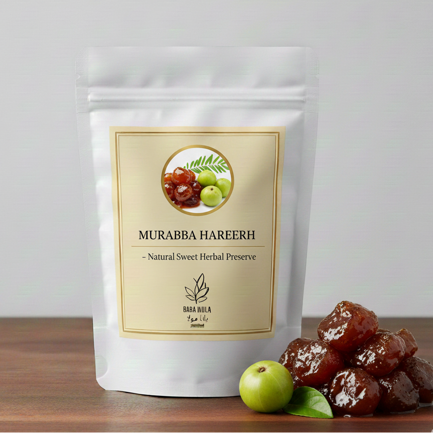 Murabba Hareerh – Natural Sweet Herbal Preserve