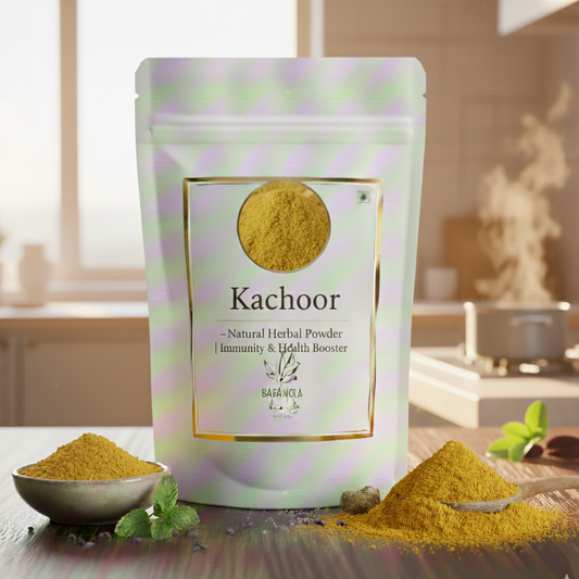 Kachoor – Natural Herbal Powder | Immunity & Health Booster - 125gm