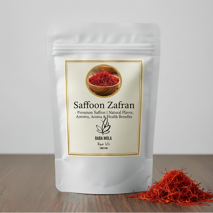 Saffoon Zafran – Premium Saffron | Natural Flavor, Aroma & Health Benefits - 1gm