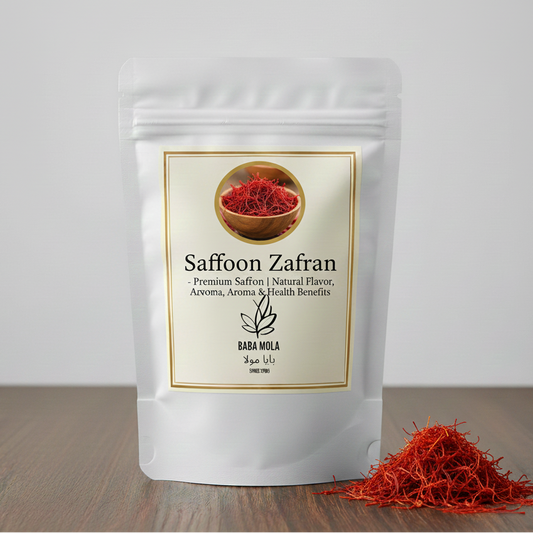 Saffoon Zafran – Premium Saffron | Natural Flavor, Aroma & Health Benefits - 1gm