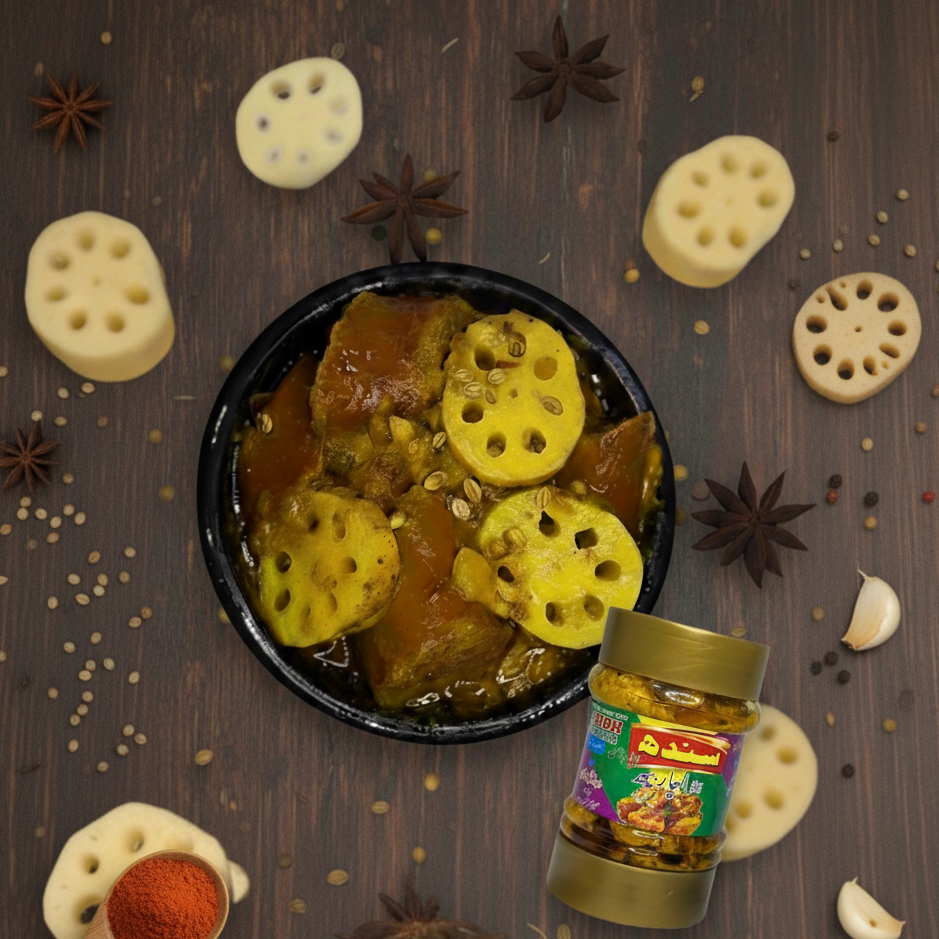 Lotus Root Achar