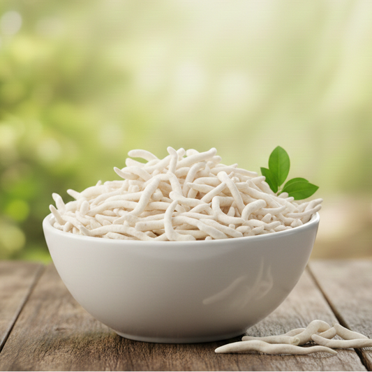 Moosli Safaid | Pure White Musli for Strength, Energy & Vitality - 50gm