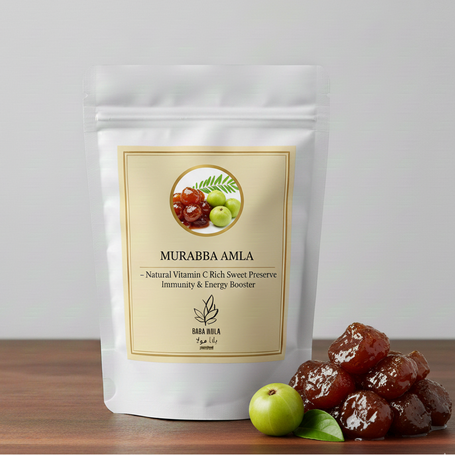 Murabba Amla – Natural Vitamin C Rich Sweet Preserve | Immunity & Energy Booster - 250gm