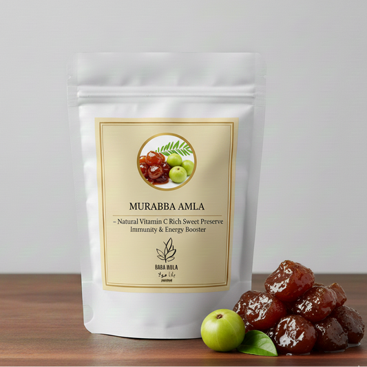 Murabba Amla – Natural Vitamin C Rich Sweet Preserve | Immunity & Energy Booster - 250gm