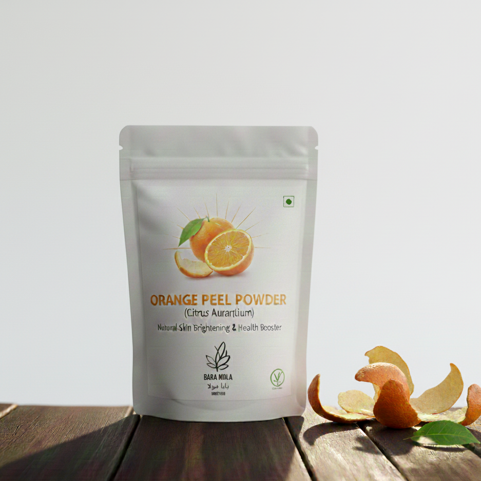 Orange Peel Powder | Natural Skin Brightening & Health Booster - 50gm