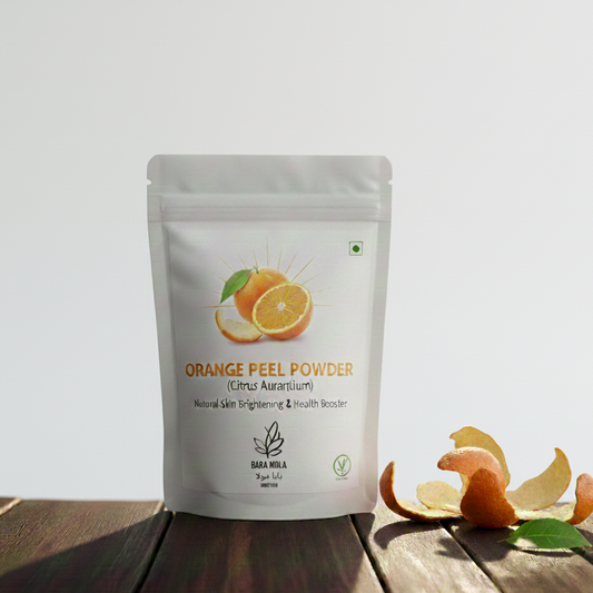 Orange Peel Powder | Natural Skin Brightening & Health Booster - 50gm