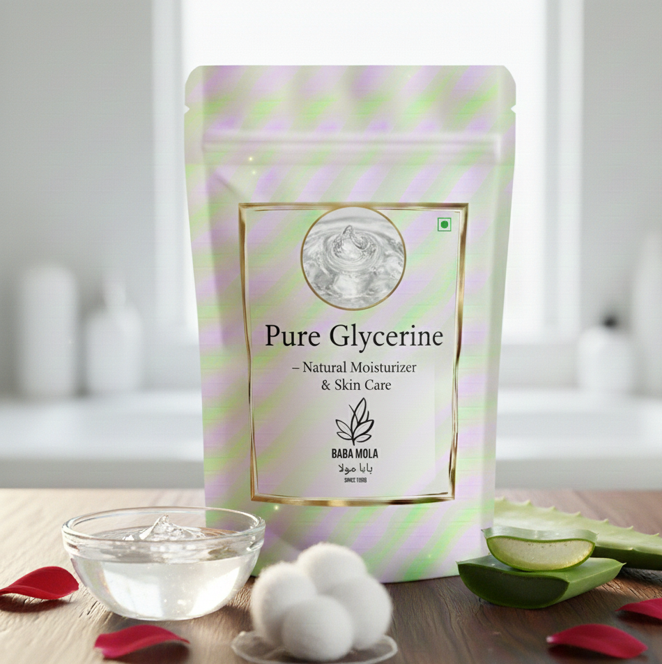Pure Glycerine – Natural Moisturizer & Skin Care Ingredient | 100% Organic - 100gm