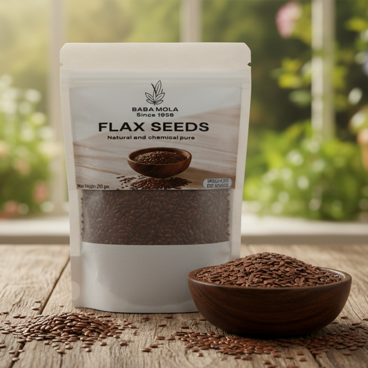 Natural Flax Seeds – Boost Digestion & Burn Fat 250 gm