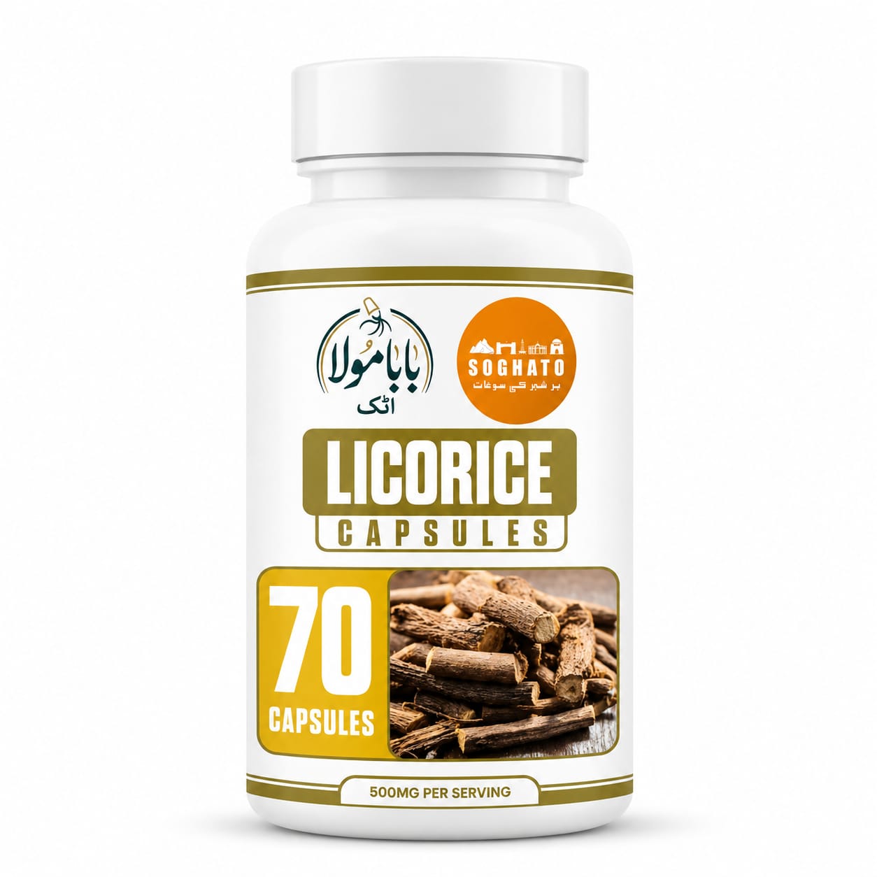 Licorice Capsules