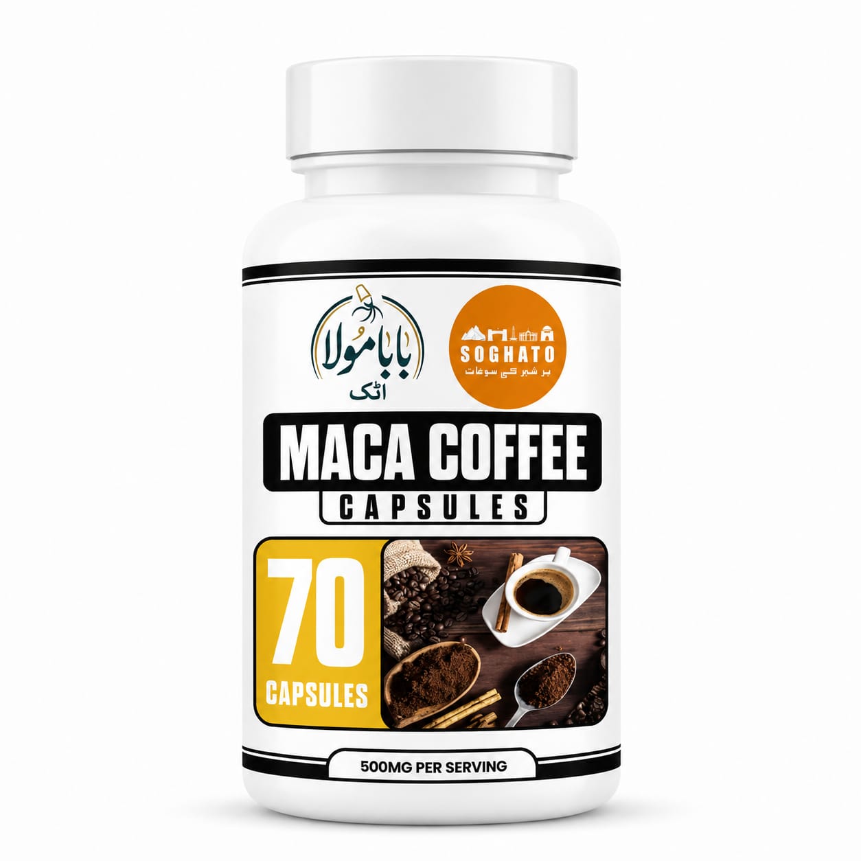 Maca Coffee Capsules