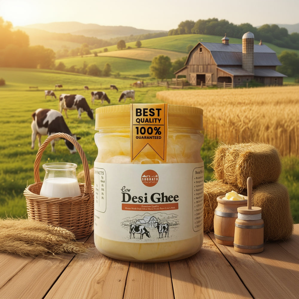 Cow Desi Ghee