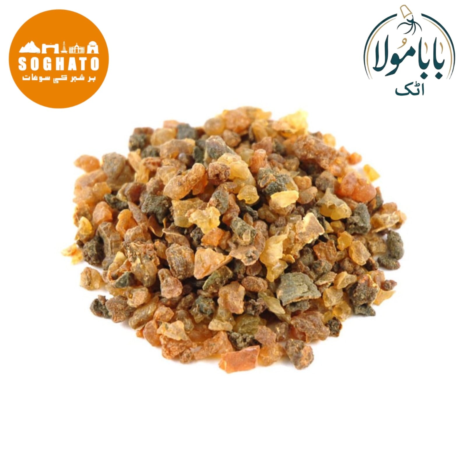 Myrrh (Mur Makki)  Also Known As: African Myrrh, Herabol Myrrh, Somali Myrrh, Common Myrrh, Gum Myrrh Scientific Name: Commiphora Myrrha Urdu Name: مر مکی