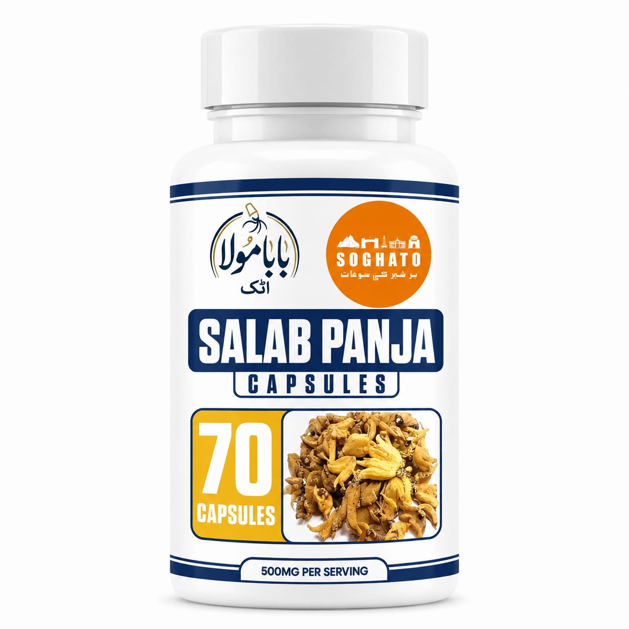 Salab Panja Herbal Vitality Capsules – | Daily Energy & Wellness Support