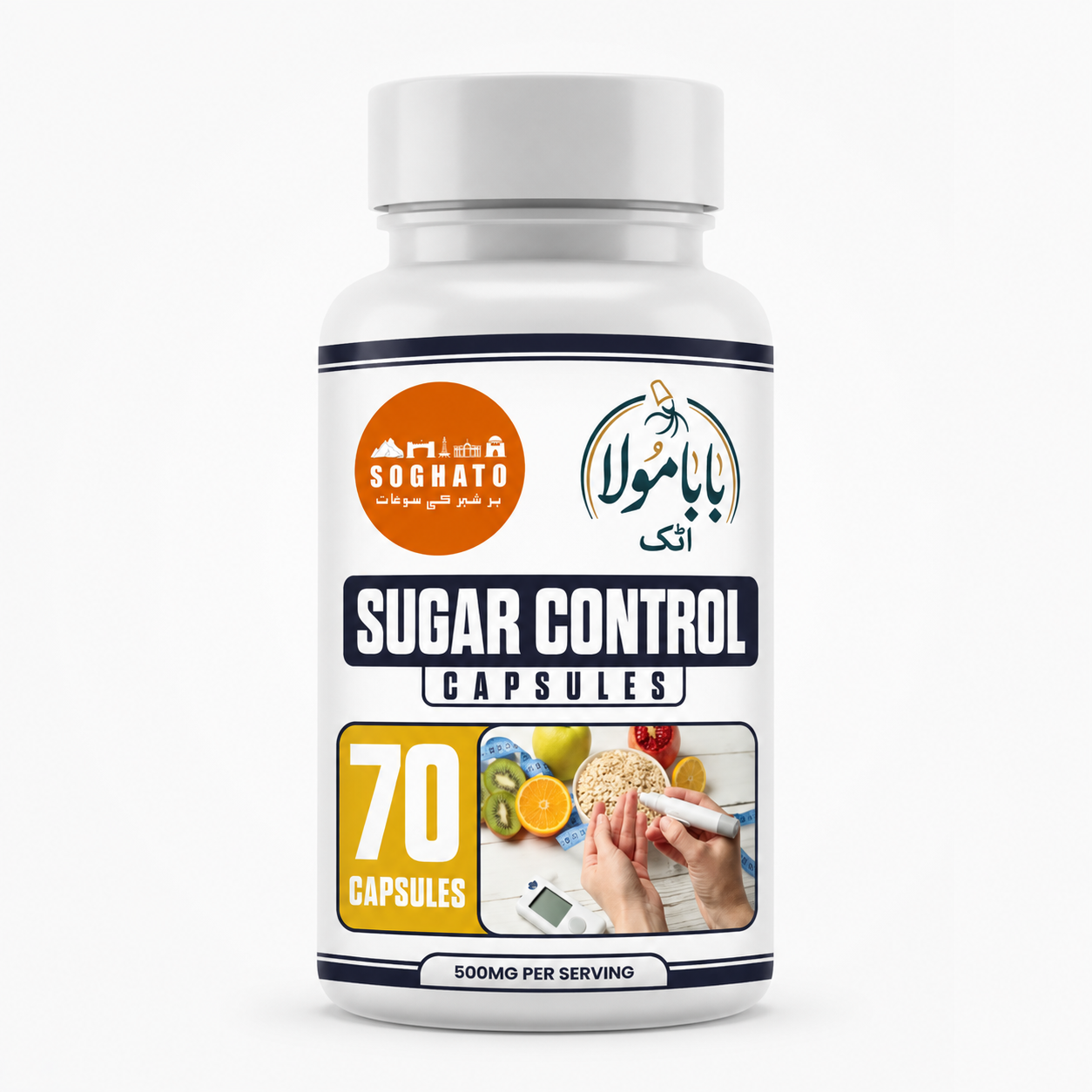Sugar Control  Herbal Capsules – Blood Sugar & Metabolic Wellness Support