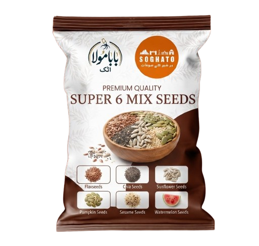 Super 6 Mix Seeds