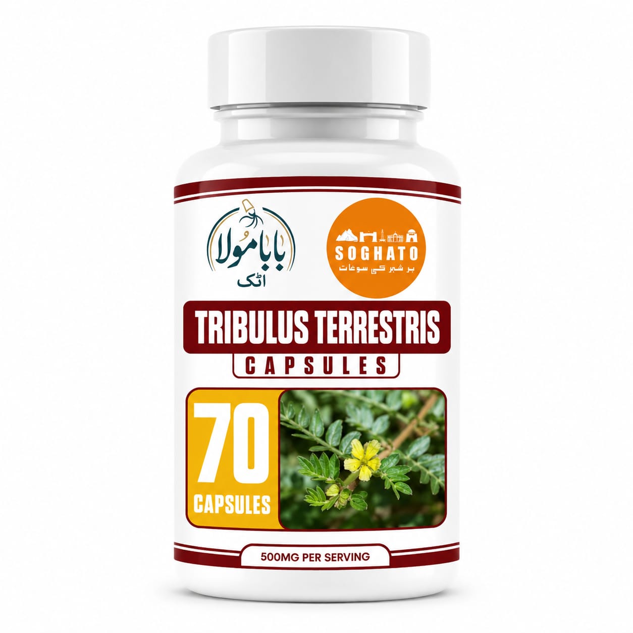 Tribulus Terrestris  Herbal Capsules – Vitality, Energy & Active Lifestyle Support