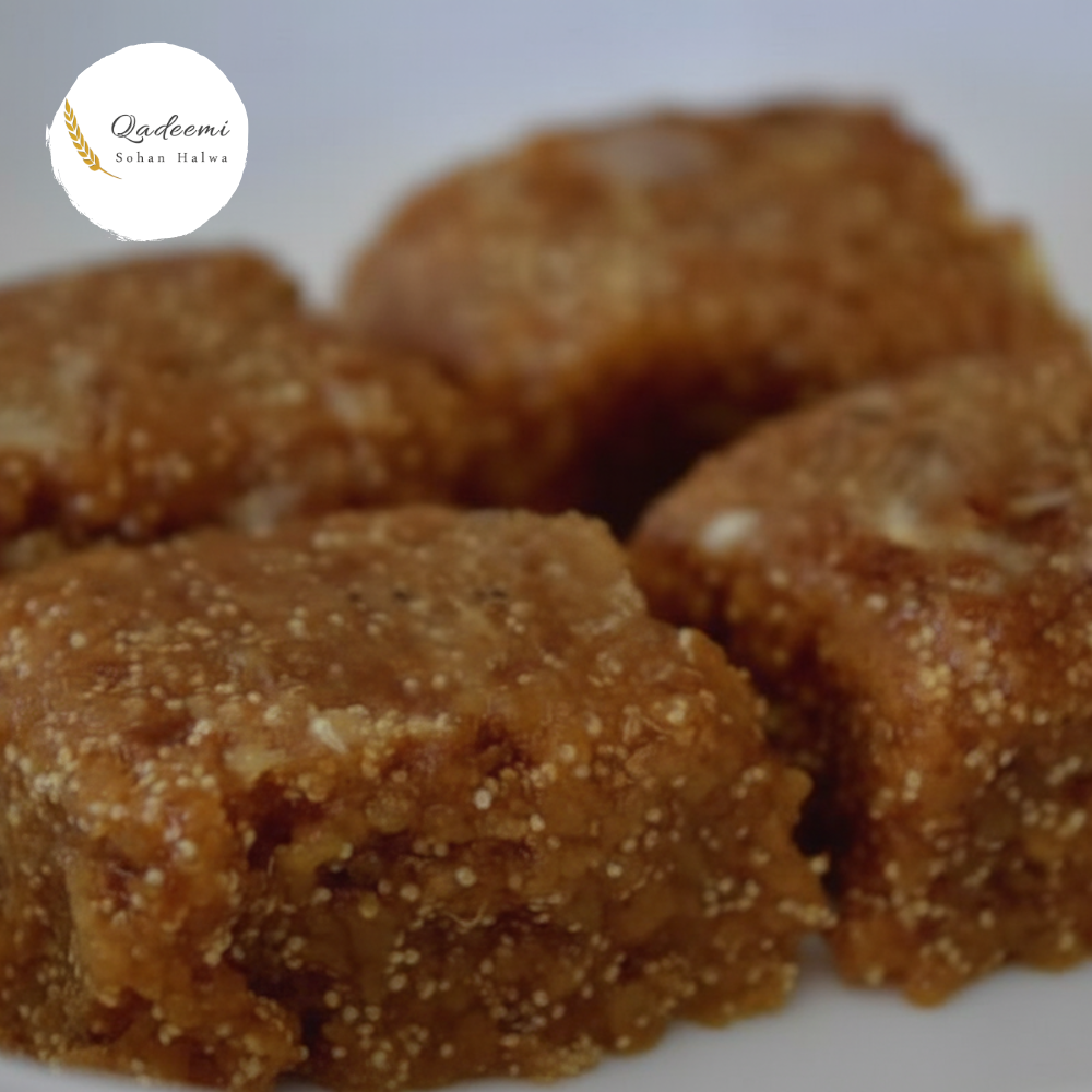 Kashkhas Sohan Halwa